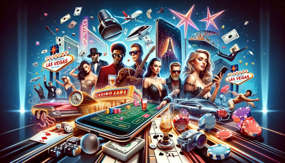 pxx Celebrity-Endorsed Casino Games: The Impact of Star Power